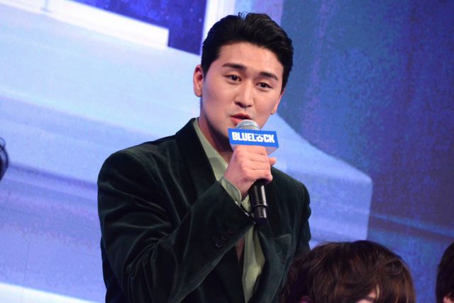 高橋文哉、櫻井海音、高橋恭平ら実写『ブルーロック』キャスト10名集結！製作報告会の様子（17枚目）