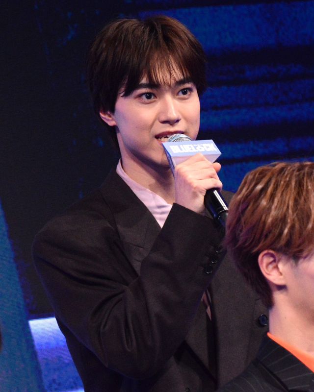 高橋文哉、櫻井海音、高橋恭平ら実写『ブルーロック』キャスト10名集結！製作報告会の様子（18枚目）