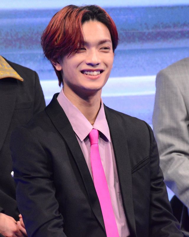 高橋文哉、櫻井海音、高橋恭平ら実写『ブルーロック』キャスト10名集結！製作報告会の様子（26枚目）