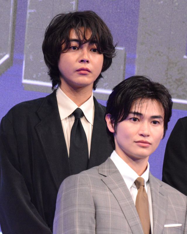 高橋文哉、櫻井海音、高橋恭平ら実写『ブルーロック』キャスト10名集結！製作報告会の様子（33枚目）