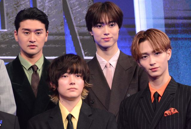 高橋文哉、櫻井海音、高橋恭平ら実写『ブルーロック』キャスト10名集結！製作報告会の様子（34枚目）