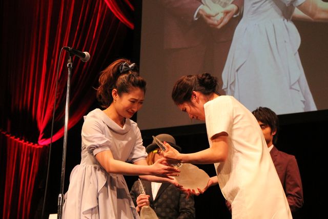 松岡茉優＆武田梨奈が感涙…-ゆうばり映画祭開幕フォトギャラリー：フォトギャラリー