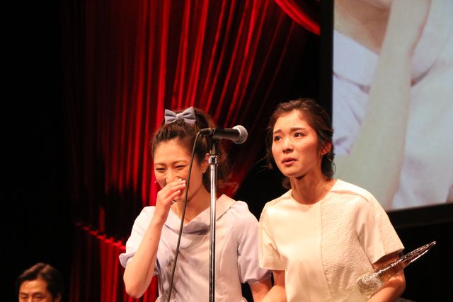 松岡茉優＆武田梨奈が感涙…-ゆうばり映画祭開幕フォトギャラリー（7枚目）