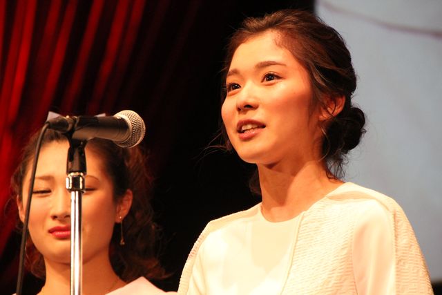 松岡茉優＆武田梨奈が感涙…-ゆうばり映画祭開幕フォトギャラリー（8枚目）