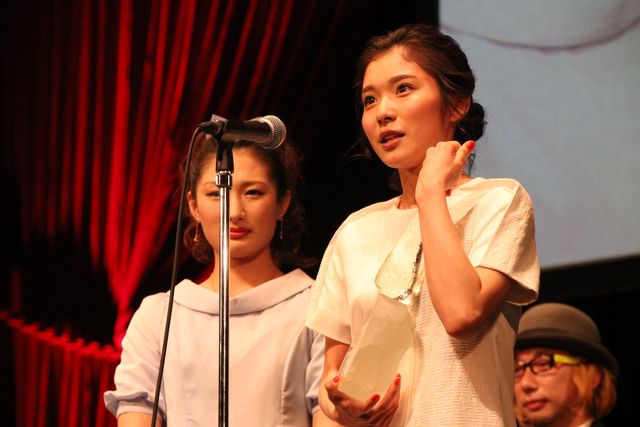 松岡茉優＆武田梨奈が感涙…-ゆうばり映画祭開幕フォトギャラリー（9枚目）