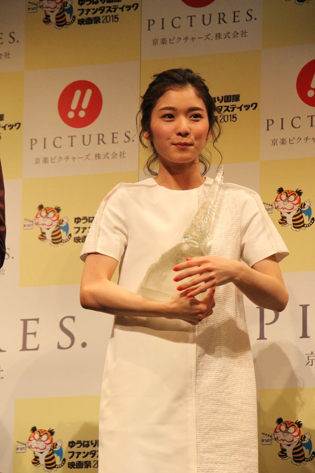 松岡茉優＆武田梨奈が感涙…-ゆうばり映画祭開幕フォトギャラリー（10枚目）