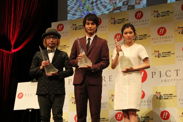 松岡茉優＆武田梨奈が感涙…-ゆうばり映画祭開幕フォトギャラリー（11枚目）