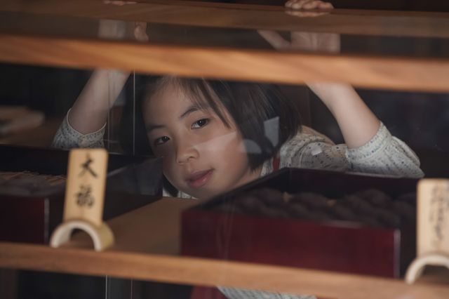 お菓子が大好きな安子「カムカムエヴリバディ」第2回の場面写真（3枚目）