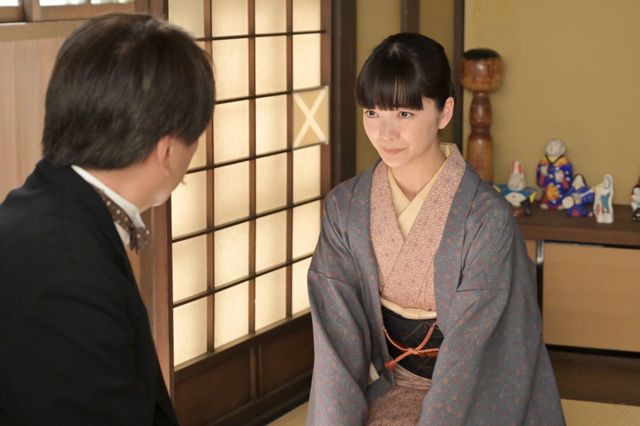 朝ドラ「風、薫る」第91回より