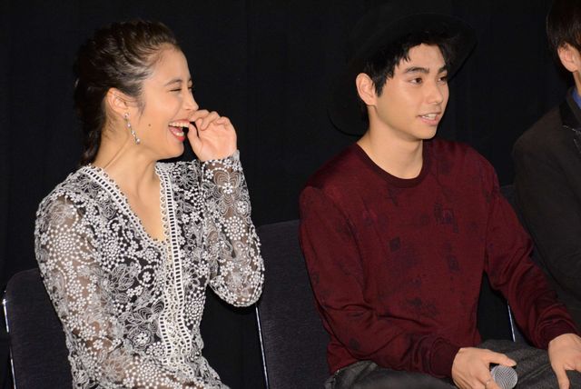 村上虹郎＆広瀬アリス『銃』上映Q＆A（3枚目）