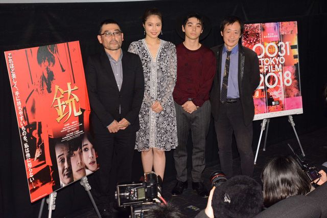 村上虹郎＆広瀬アリス『銃』上映Q＆A（4枚目）