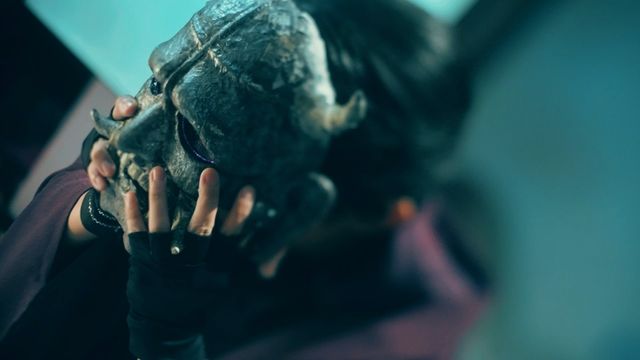 般若、ついに面を脱いだ！