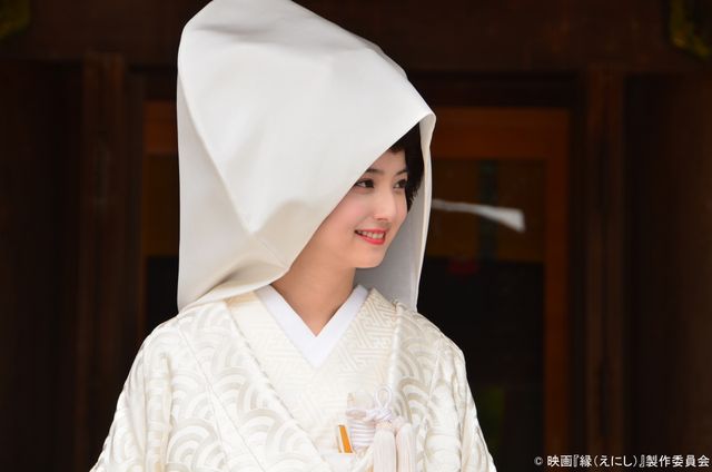 佐々木希の白無垢姿＆『縁（えにし）』現場写真を公開！フォトギャラリー（2枚目）