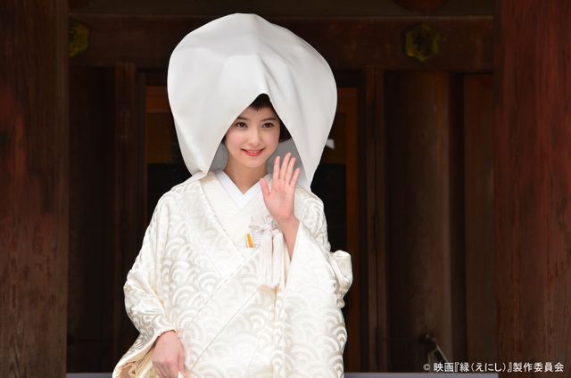 佐々木希の白無垢姿＆『縁（えにし）』現場写真を公開！フォトギャラリー（4枚目）