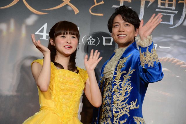 山崎育三郎のファンサービスにみんなうっとり！『美女と野獣』イベントフォトギャラリー（2枚目）