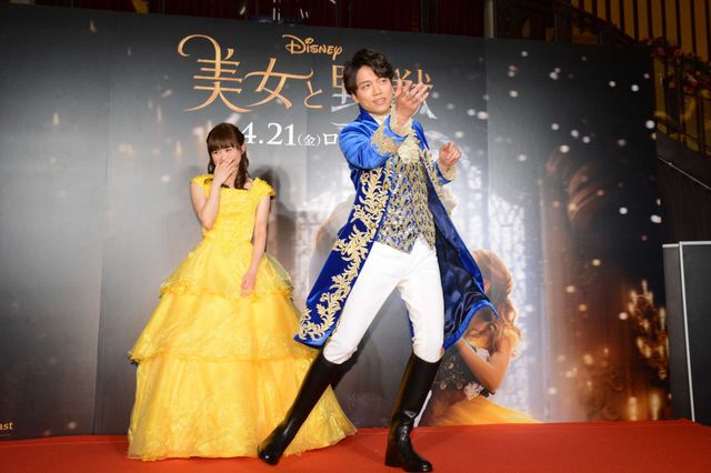 山崎育三郎のファンサービスにみんなうっとり！『美女と野獣』イベントフォトギャラリー（3枚目）