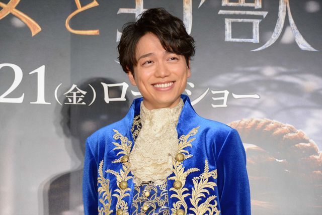 山崎育三郎のファンサービスにみんなうっとり！『美女と野獣』イベントフォトギャラリー（7枚目）