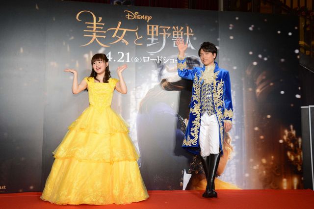 山崎育三郎のファンサービスにみんなうっとり！『美女と野獣』イベントフォトギャラリー（8枚目）