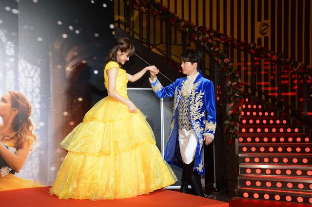 山崎育三郎のファンサービスにみんなうっとり！『美女と野獣』イベントフォトギャラリー（9枚目）