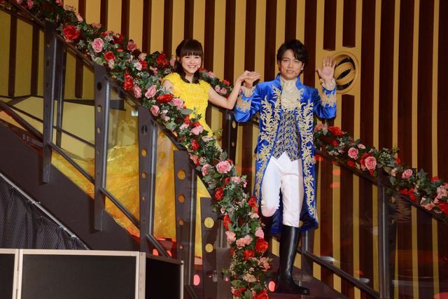 山崎育三郎のファンサービスにみんなうっとり！『美女と野獣』イベントフォトギャラリー（10枚目）