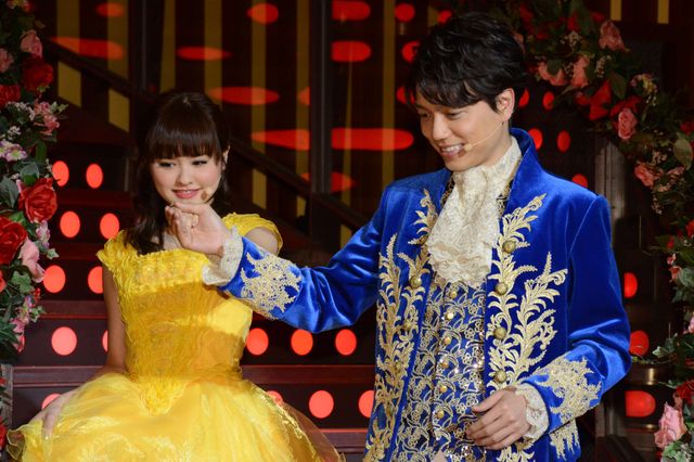 山崎育三郎のファンサービスにみんなうっとり！『美女と野獣』イベントフォトギャラリー（11枚目）