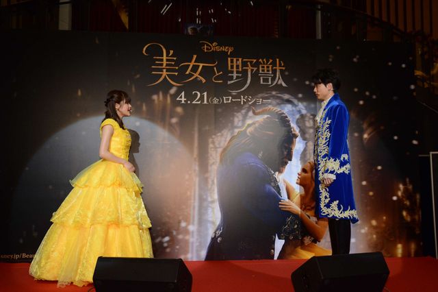 山崎育三郎のファンサービスにみんなうっとり！『美女と野獣』イベントフォトギャラリー（12枚目）