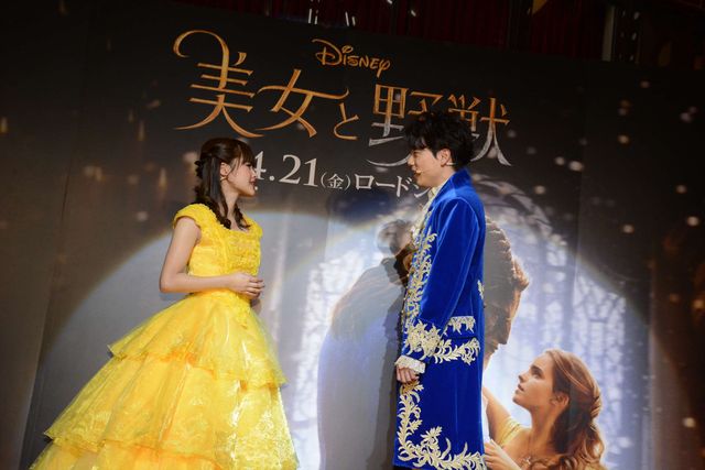 山崎育三郎のファンサービスにみんなうっとり！『美女と野獣』イベントフォトギャラリー（13枚目）