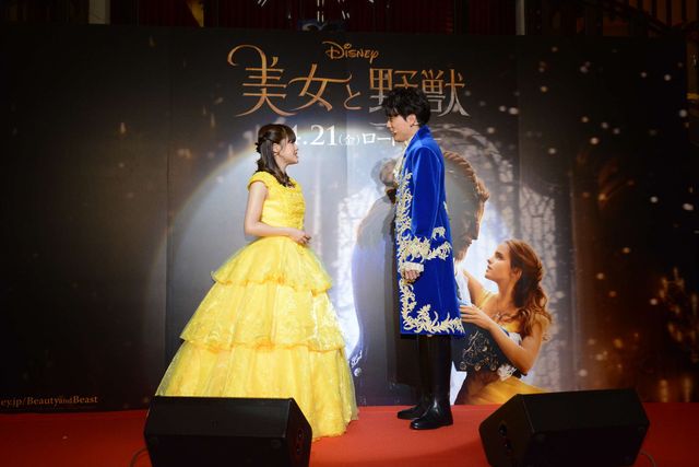 山崎育三郎のファンサービスにみんなうっとり！『美女と野獣』イベントフォトギャラリー（14枚目）