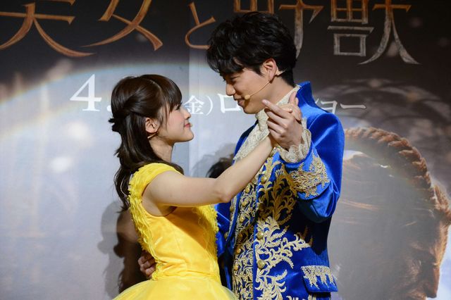山崎育三郎のファンサービスにみんなうっとり！『美女と野獣』イベントフォトギャラリー（15枚目）