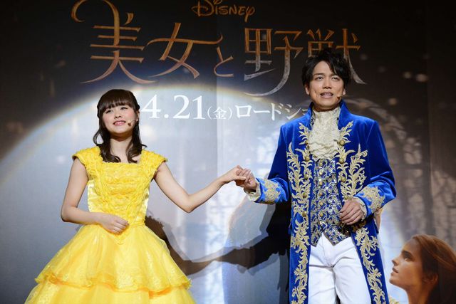 山崎育三郎のファンサービスにみんなうっとり！『美女と野獣』イベントフォトギャラリー（16枚目）