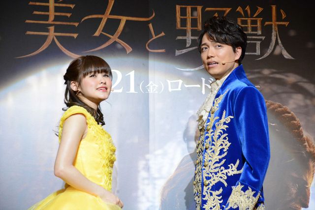 山崎育三郎のファンサービスにみんなうっとり！『美女と野獣』イベントフォトギャラリー（19枚目）