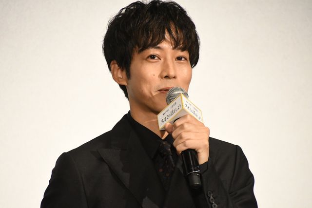 みんな笑顔に！長澤まさみ、西島秀俊、松坂桃李ら三谷幸喜監督の新作『スオミの話をしよう』初日舞台挨拶（14枚目）