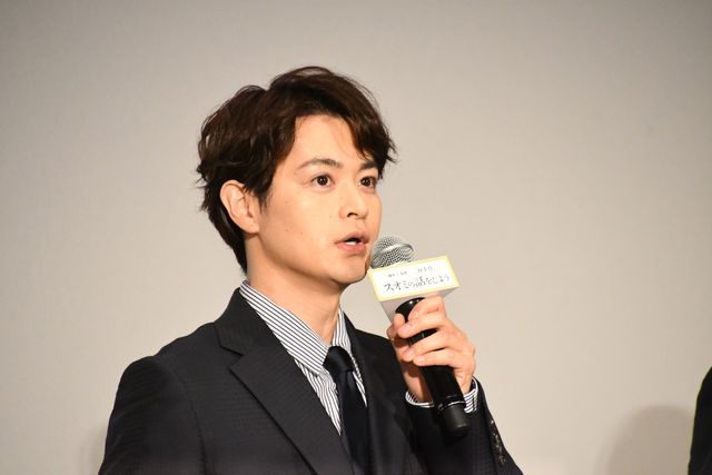 みんな笑顔に！長澤まさみ、西島秀俊、松坂桃李ら三谷幸喜監督の新作『スオミの話をしよう』初日舞台挨拶（16枚目）