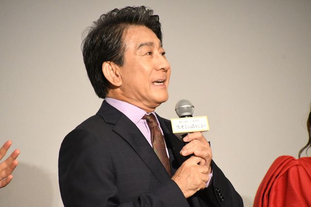 みんな笑顔に！長澤まさみ、西島秀俊、松坂桃李ら三谷幸喜監督の新作『スオミの話をしよう』初日舞台挨拶（19枚目）