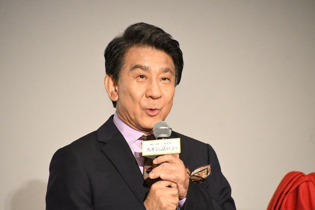 みんな笑顔に！長澤まさみ、西島秀俊、松坂桃李ら三谷幸喜監督の新作『スオミの話をしよう』初日舞台挨拶（20枚目）