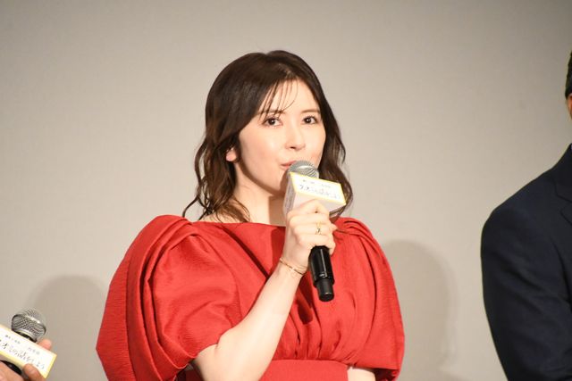 みんな笑顔に！長澤まさみ、西島秀俊、松坂桃李ら三谷幸喜監督の新作『スオミの話をしよう』初日舞台挨拶（27枚目）