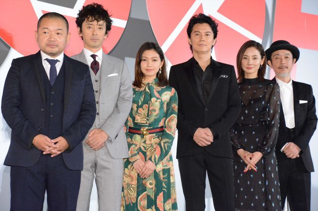 黒柳徹子とメル友の福山雅治！『SCOOP!』初日舞台あいさつフォトギャラリー（14枚目）