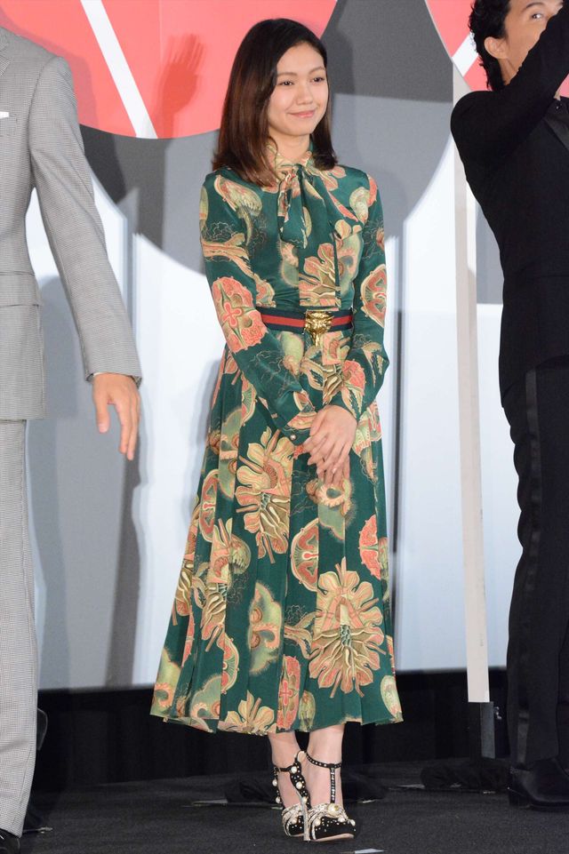 黒柳徹子とメル友の福山雅治！『SCOOP!』初日舞台あいさつフォトギャラリー（18枚目）