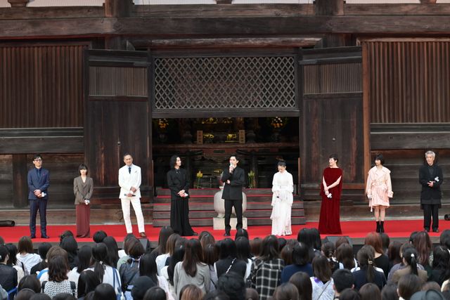 吉沢亮、横浜流星、渡辺謙ら世界遺産・東寺に集結！『国宝』ジャパンプレミアの様子（3枚目）