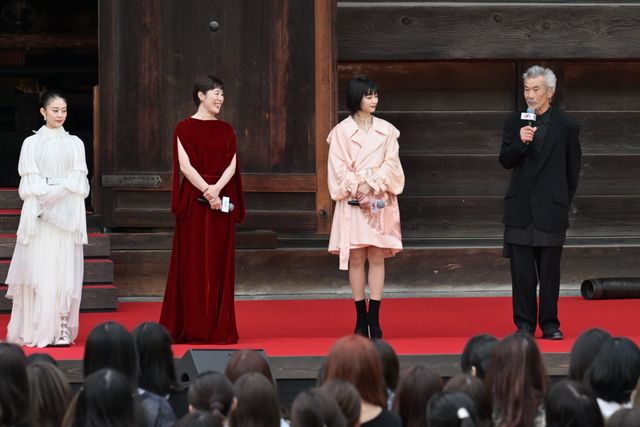 吉沢亮、横浜流星、渡辺謙ら世界遺産・東寺に集結！『国宝』ジャパンプレミアの様子（5枚目）