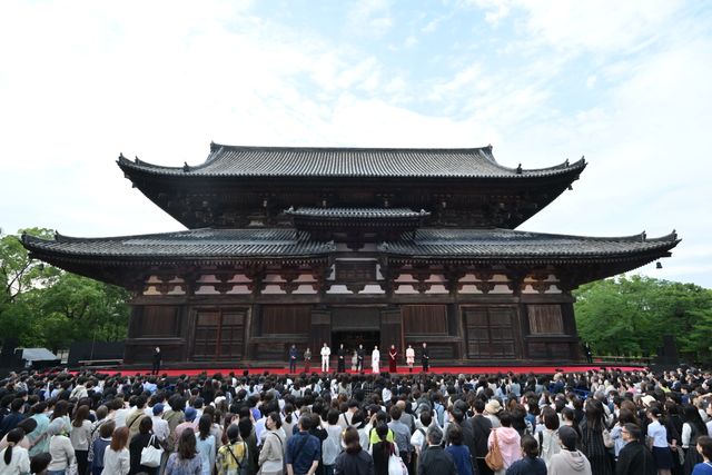 吉沢亮、横浜流星、渡辺謙ら世界遺産・東寺に集結！『国宝』ジャパンプレミアの様子（8枚目）
