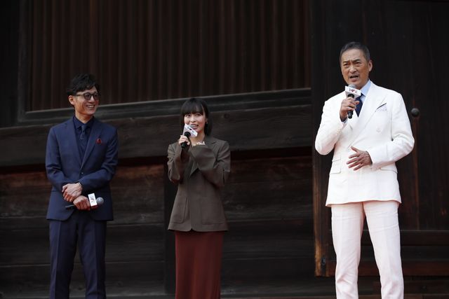 吉沢亮、横浜流星、渡辺謙ら世界遺産・東寺に集結！『国宝』ジャパンプレミアの様子（14枚目）