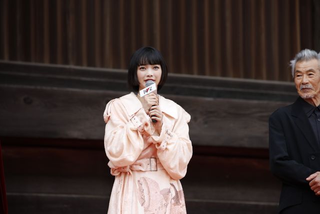 吉沢亮、横浜流星、渡辺謙ら世界遺産・東寺に集結！『国宝』ジャパンプレミアの様子（15枚目）