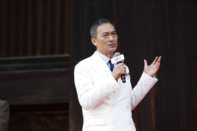 吉沢亮、横浜流星、渡辺謙ら世界遺産・東寺に集結！『国宝』ジャパンプレミアの様子（17枚目）