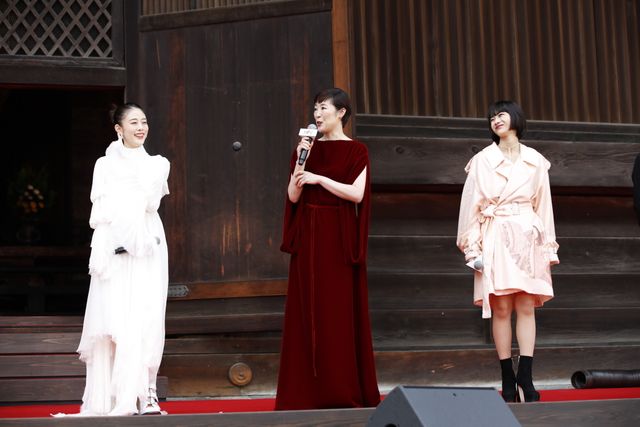 吉沢亮、横浜流星、渡辺謙ら世界遺産・東寺に集結！『国宝』ジャパンプレミアの様子（21枚目）