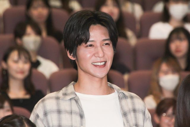 目黒蓮、有村架純ら月9「海のはじまり」イベントで短冊に願い（2枚目）