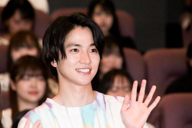 目黒蓮、有村架純ら月9「海のはじまり」イベントで短冊に願い（9枚目）