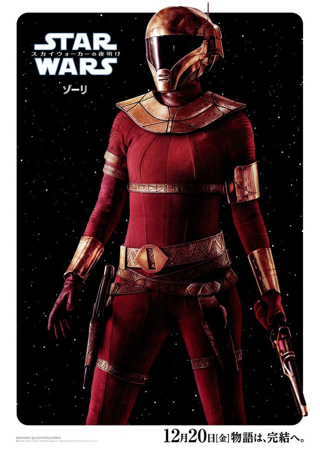 【全13枚】『スター・ウォーズ／スカイウォーカーの夜明け』キャラクターポスター（13枚目）