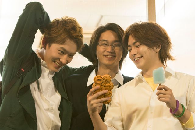 『春待つ僕ら』杉野遥亮、稲葉友らの仲良しオフショット＆場面写真（7枚目）