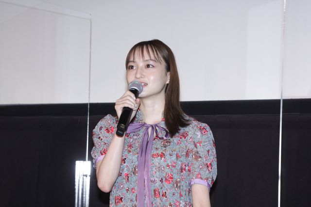 萩原みのりが恐怖の撮影を振り返る！『N号棟』公開記念舞台あいさつ（3枚目）